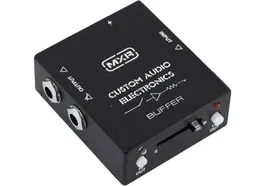 MXR Fx Buffer Pedal de Efectos para Guitarra Compacto 11x6.5x14 cm