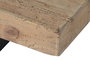 DKD Home Decor Mesa de Centro de Pino y Madera Reciclada 135x70x40
