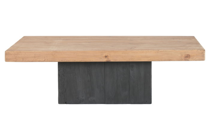 DKD Home Decor Mesa de Centro de Pino y Madera Reciclada 135x70x40 DKD Home Decor Mesa de Centro de Pino y Madera Reciclada 135x70x40