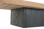DKD Home Decor Mesa de Centro de Pino y Madera Reciclada 135x70x40