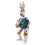 Papo Blue Knight Fleur de Lys