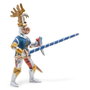 Papo Blue Knight Fleur de Lys