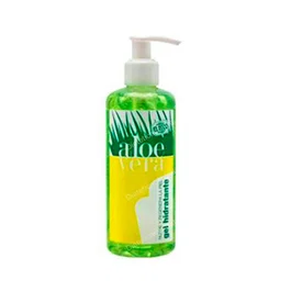 Plantis Gel Aloe Vera Hidratante Regenerador 250 Ml - Sin Parabenos