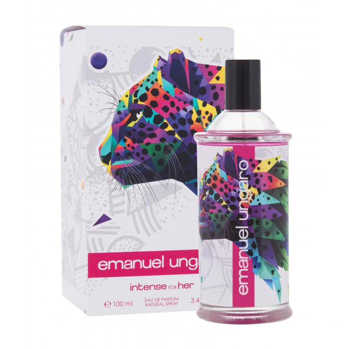 Emanuel Ungaro Intense For Her Eau de Parfum 100 ml Emanuel Ungaro Intense For Her Eau de Parfum 100 ml