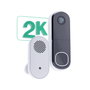 Arlo Essential 2 Video Doorbell 2K con Chime V2 BNDL