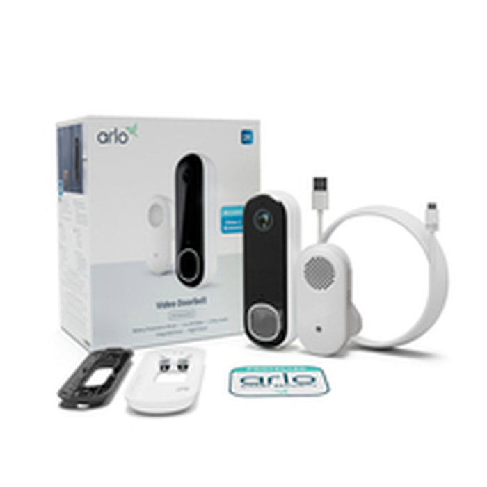 Arlo Essential 2 Video Doorbell 2K con Chime V2 BNDL Arlo Essential 2 Video Doorbell 2K con Chime V2 BNDL