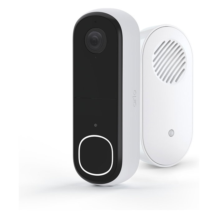 Arlo Essential 2 Video Doorbell 2K con Chime V2 BNDL Arlo Essential 2 Video Doorbell 2K con Chime V2 BNDL