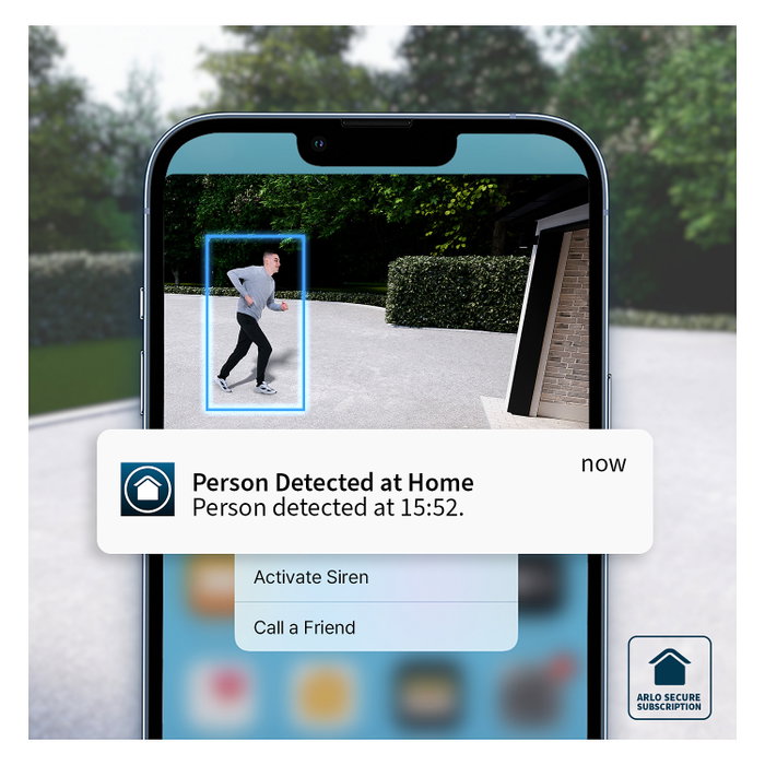 Arlo Essential 2 Video Doorbell 2K con Chime V2 BNDL Arlo Essential 2 Video Doorbell 2K con Chime V2 BNDL