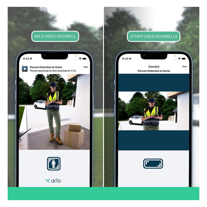 Arlo Essential 2 Video Doorbell 2K con Chime V2 BNDL Arlo Essential 2 Video Doorbell 2K con Chime V2 BNDL