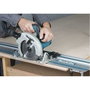 Makita HS7611J Sierra circular de mano con maletín MAKPAC