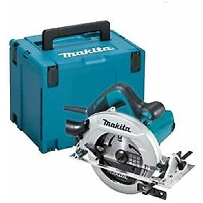 Makita HS7611J Sierra circular de mano con maletín MAKPAC