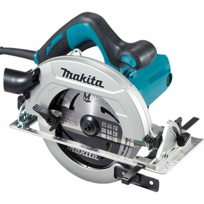 Makita HS7611J Sierra circular de mano con maletín MAKPAC