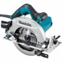Makita HS7611J Sierra circular de mano con maletín MAKPAC