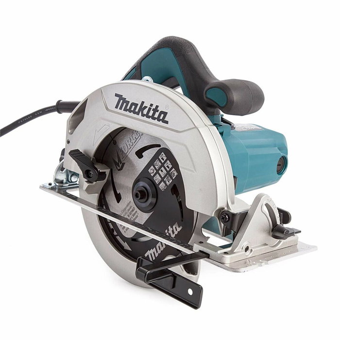 Makita HS7611J Sierra circular de mano con maletín MAKPAC