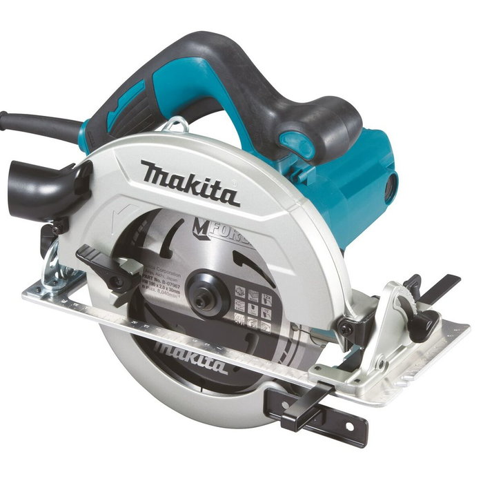 Makita HS7611J Sierra circular de mano con maletín MAKPAC
