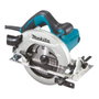 Makita HS7611J Sierra circular de mano con maletín MAKPAC