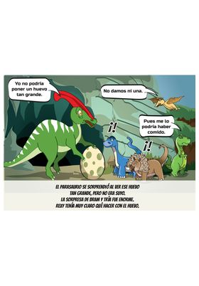 Minidinos ¿De Quien Es Esto?