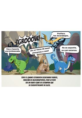 Minidinos ¿De Quien Es Esto?