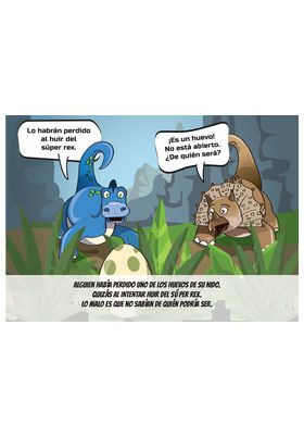 Minidinos ¿De Quien Es Esto?