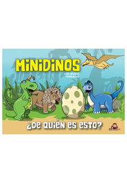 Minidinos ¿De Quien Es Esto?
