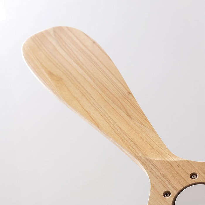 Cecotec Ventilador de Techo EnergySilence 5400 Classic 40W Ø132cm Blanco/Madera 6 Velocidades Cecotec Ventilador de Techo EnergySilence 5400 Classic 40W Ø132cm Blanco/Madera 6 Velocidades