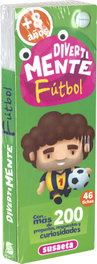 SUSAETA EDICIONES Fútbol + de 8 años