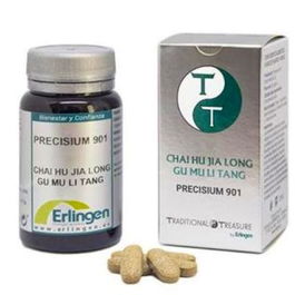 ERLINGEN 901 Chai Hu Jia Long Gu Mu Li Tang 60 Comprimidos