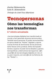 TECNOPERSONAS, Javier Echeverría Ezponda / Lola S. Almendros - TREA EDICIONES