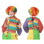 Atosa Tirantes Grandes 42 x 13.5 cm para Disfraz de Payaso o Circo