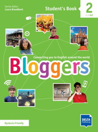 DELTA Bloggers 2 student's book, LAURA BROADBENT - DELTA