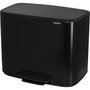 Brabantia Bo Pedal Bin Negro 3 x 11 L
