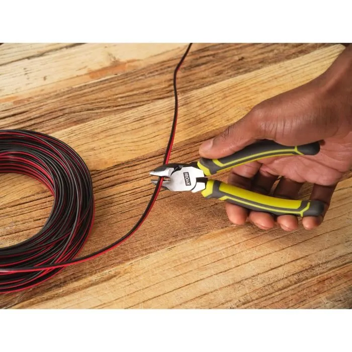 Ryobi Alicates de corte diagonal 160 mm RYO4892210222794