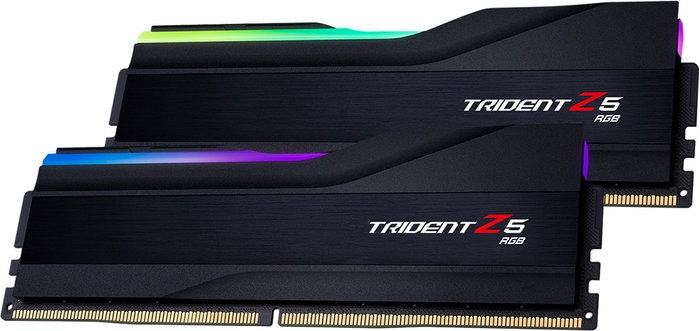 G.Skill Trident Z5 RGB 64 GB (2x32 GB) DDR5 6000 MHz CL36 G.Skill Trident Z5 RGB 64 GB (2x32 GB) DDR5 6000 MHz CL36