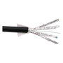 Extralink Cable de red CAT6A F/UTP para exteriores con gel, 305m