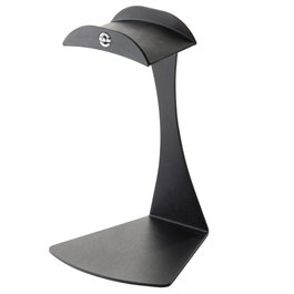 K&M 16075 Soporte de mesa para auriculares negro