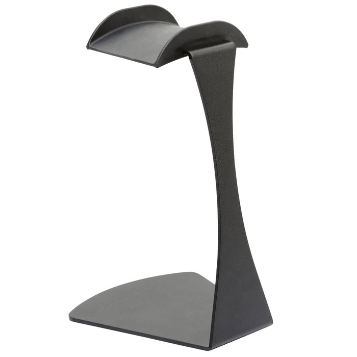 K&M 16075 Soporte de mesa para auriculares negro