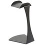 K&M 16075 Soporte de mesa para auriculares negro