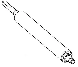 Honeywell Rodillo de transferencia Intermec 1-040230-90 para EasyCoder 501 XP