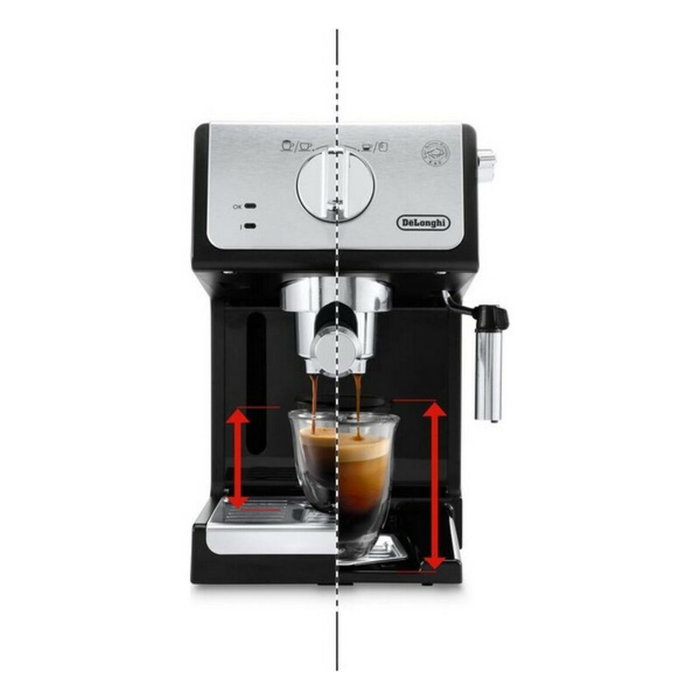 De'Longhi Active Line ECP33.21.BK Negro/Plata