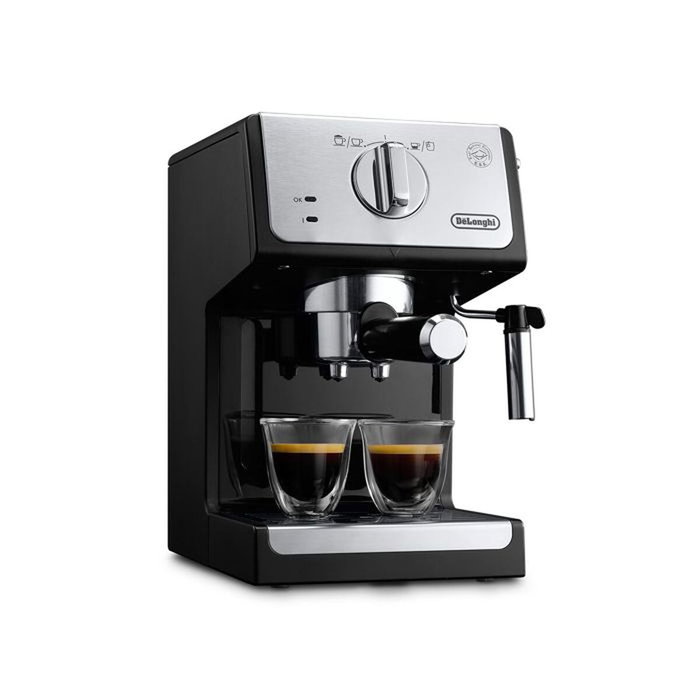 De'Longhi Active Line ECP33.21.BK Negro/Plata