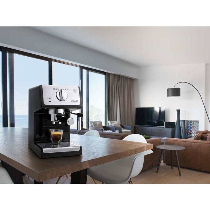 De'Longhi Active Line ECP33.21.BK Negro/Plata
