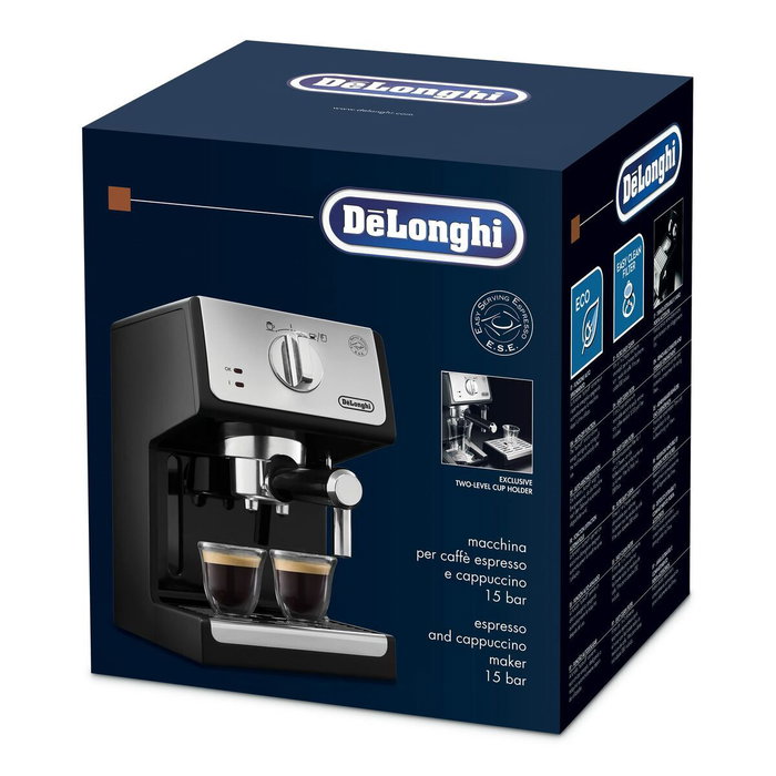 De'Longhi Active Line ECP33.21.BK Negro/Plata