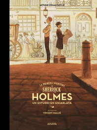 ANAYA, Estudio en escarlata. La primera aventura de Sherlock Holmes - Arthur Conan Doyle
