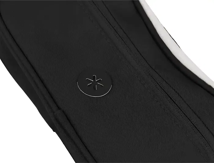 Antartik Fusion Flex Estuche Portatodo con 3 Cremalleras, Negro, Compañero Mochila, 110x220x60 mm Antartik Fusion Flex Estuche Portatodo con 3 Cremalleras, Negro, Compañero Mochila, 110x220x60 mm