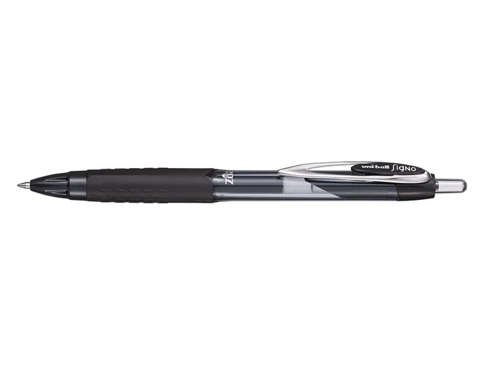 Uniball Bolígrafo SIGNO 207E Retráctil Negro 0,7 mm Uniball Bolígrafo SIGNO 207E Retráctil Negro 0,7 mm