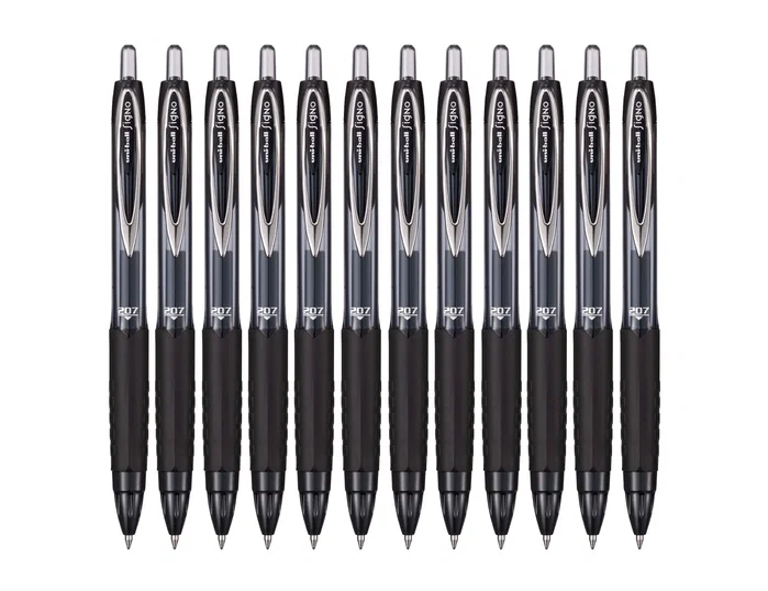 Uniball Bolígrafo SIGNO 207E Retráctil Negro 0,7 mm Uniball Bolígrafo SIGNO 207E Retráctil Negro 0,7 mm