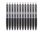 Uniball Bolígrafo SIGNO 207E Retráctil Negro 0,7 mm