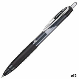 Uniball Bolígrafo SIGNO 207E Retráctil Negro 0,7 mm