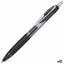 Uniball Bolígrafo SIGNO 207E Retráctil Negro 0,7 mm