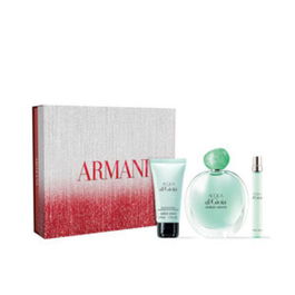 Giorgio Armani Acqua di Gioia Eau de Parfum Set: Perfume 100ml + Spray 10ml + Loción Corporal 50ml